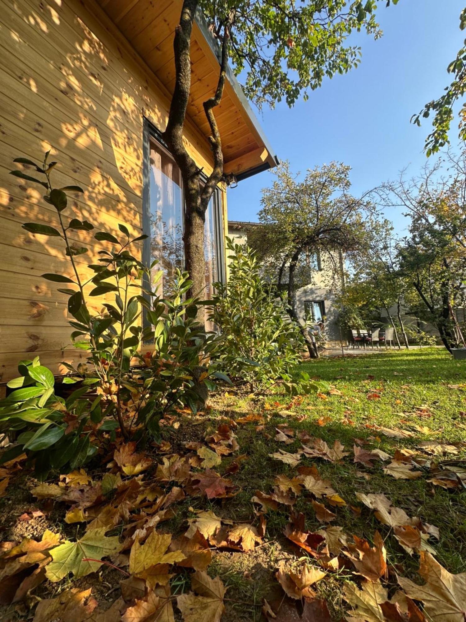 Hotel Bora Pejë Esterno foto